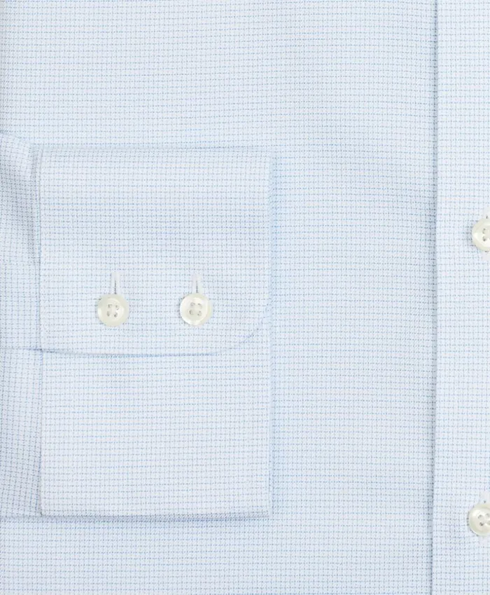 Brooks Brothers Dress Shirts Stretch Soho ExtraSlimFit Dress Shirt NonIron Twill English Collar MicroCheck Light Blue 8211 Men Brooks Brothers Dress Shirts Stretch Soho ExtraSlimFit Dress Shirt NonIron Twill English Collar MicroCheck Light Blue 8211 Men