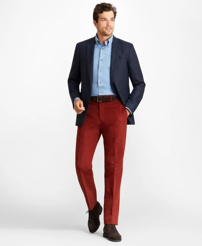 Brooks Brothers Dress Trousers Regent Fit Herringbone Dress Trousers Burgundy 8211 Men Brooks Brothers Dress Trousers Regent Fit Herringbone Dress Trousers Burgundy 8211 Men
