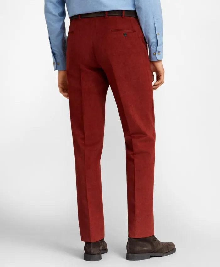 Brooks Brothers Dress Trousers Regent Fit Herringbone Dress Trousers Burgundy 8211 Men Brooks Brothers Dress Trousers Regent Fit Herringbone Dress Trousers Burgundy 8211 Men
