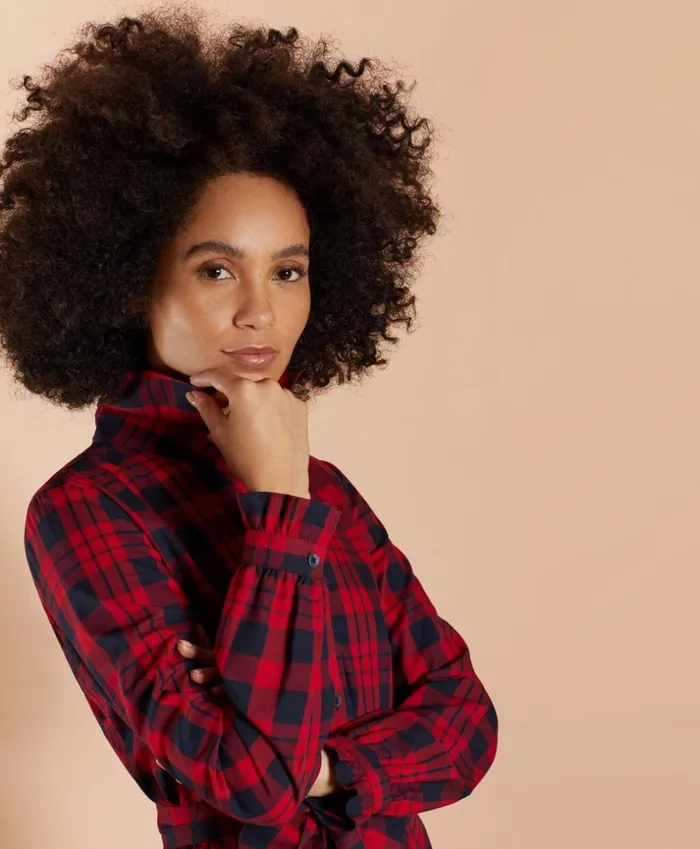 Brooks Brothers Dresses Plaid Cotton Brushed Twill Shirt Dress Red 8211 Women Brooks Brothers Dresses Plaid Cotton Brushed Twill Shirt Dress Red 8211 Women