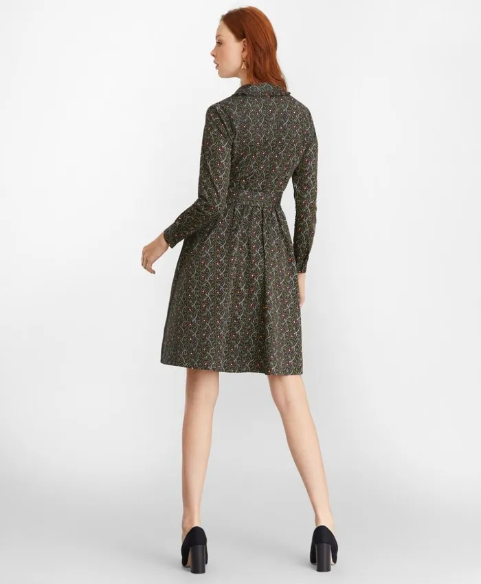 Brooks Brothers Dresses ViolettePrint Cotton Sateen Shirt Dress Navy 8211 Women Brooks Brothers Dresses ViolettePrint Cotton Sateen Shirt Dress Navy 8211 Women