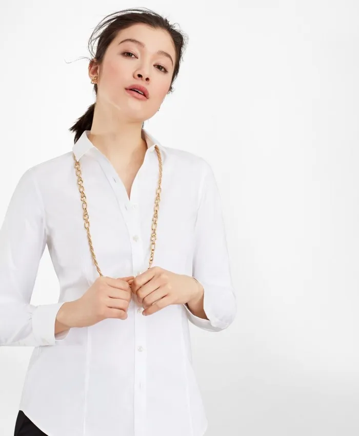 Brooks Brothers Jewelry GoldPlated Link And Rope Chain Necklace Gold 8211 Women Brooks Brothers Jewelry GoldPlated Link And Rope Chain Necklace Gold 8211 Women