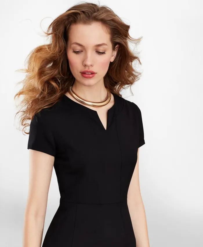 Brooks Brothers Jewelry GoldPlated Omega Chain Collar Necklace Gold 8211 Women Brooks Brothers Jewelry GoldPlated Omega Chain Collar Necklace Gold 8211 Women
