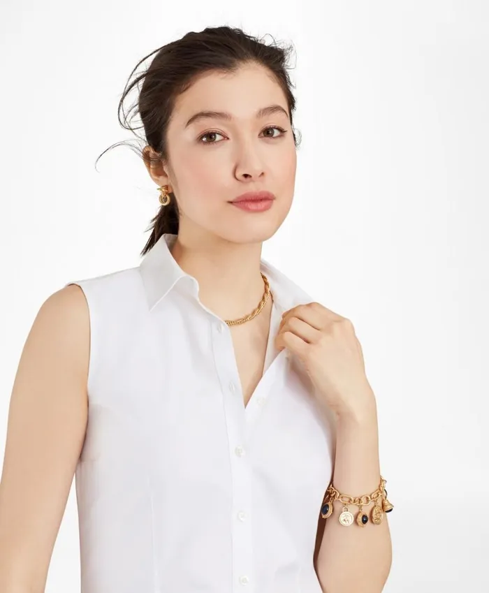 Brooks Brothers Jewelry GoldPlated Rope Chain Necklace Gold 8211 Women Brooks Brothers Jewelry GoldPlated Rope Chain Necklace Gold 8211 Women