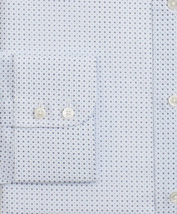 Brooks Brothers Luxury Shirts Luxury Collection Madison ClassicFit Dress Shirt Franklin Spread Collar Geo Print White 8211 Men Brooks Brothers Luxury Shirts Luxury Collection Madison ClassicFit Dress Shirt Franklin Spread Collar Geo Print White 8211 Men