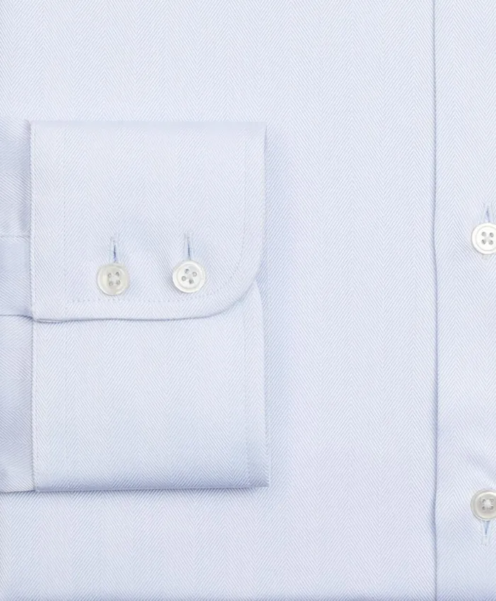 Brooks Brothers Luxury Shirts Luxury Collection Madison ClassicFit Dress Shirt Franklin Spread Collar Herringbone Light Blue 8211 Men Brooks Brothers Luxury Shirts Luxury Collection Madison ClassicFit Dress Shirt Franklin Spread Collar Herringbone Light Blue 8211 Men