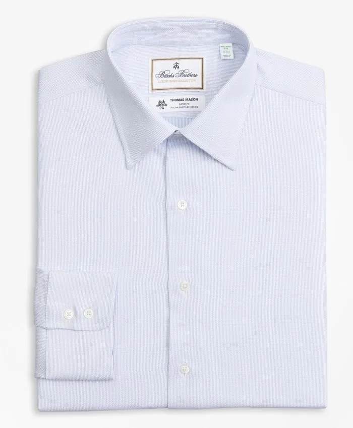 Brooks Brothers Luxury Shirts Luxury Collection Milano SlimFit Dress Shirt Franklin Spread Collar Broken Stripe Blue 8211 Men Brooks Brothers Luxury Shirts Luxury Collection Milano SlimFit Dress Shirt Franklin Spread Collar Broken Stripe Blue 8211 Men