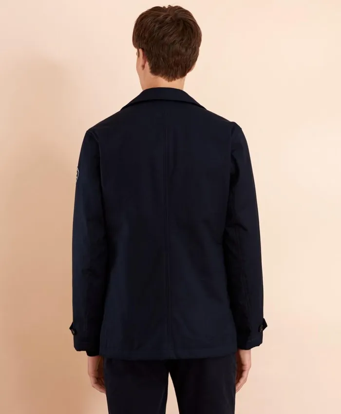 Brooks Brothers Outerwear Lightweight Cotton Twill Peacoat Navy 8211 Men Brooks Brothers Outerwear Lightweight Cotton Twill Peacoat Navy 8211 Men