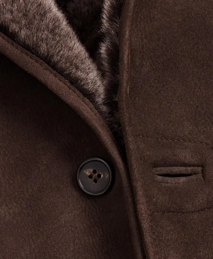 Brooks Brothers Outerwear Shearling Jacket Brown 8211 Men Brooks Brothers Outerwear Shearling Jacket Brown 8211 Men