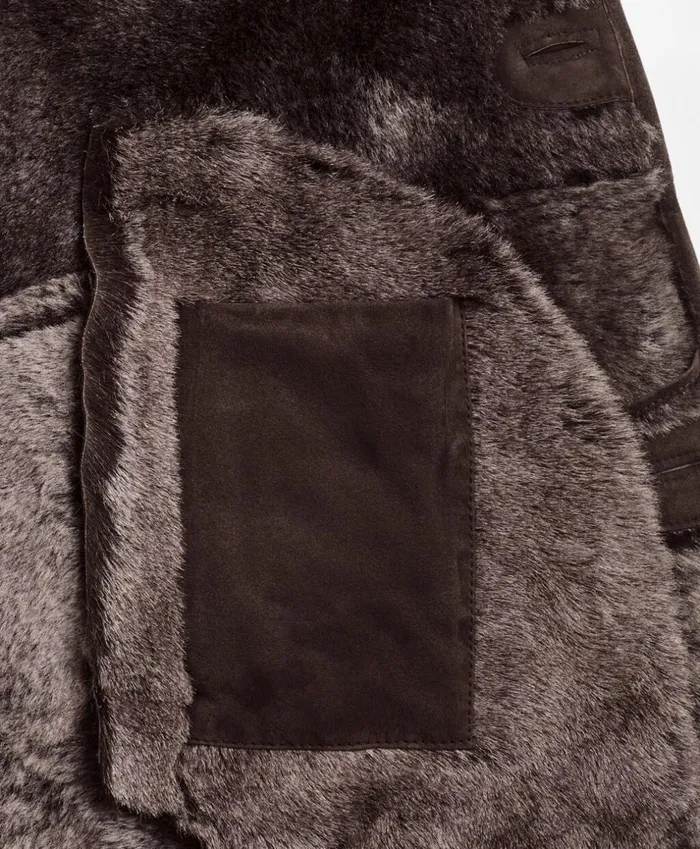 Brooks Brothers Outerwear Shearling Jacket Brown 8211 Men Brooks Brothers Outerwear Shearling Jacket Brown 8211 Men