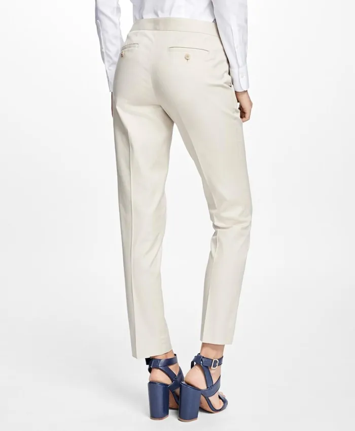 Brooks Brothers Petites Petite FlatFront Stretch Advantage Chinos Stone 8211 Women Brooks Brothers Petites Petite FlatFront Stretch Advantage Chinos Stone 8211 Women