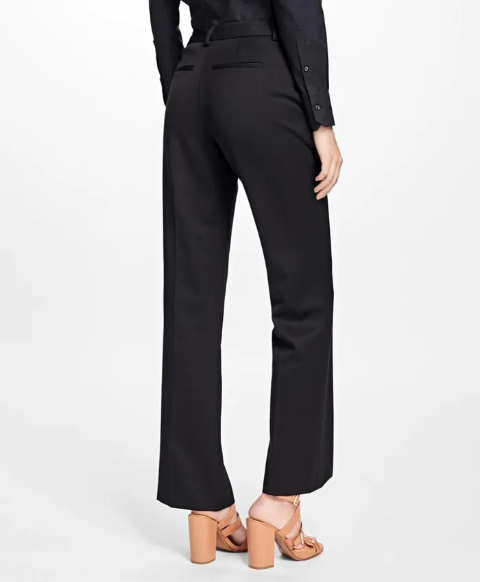 Brooks Brothers Petites Petite Gabardine Trousers Black 8211 Women Brooks Brothers Petites Petite Gabardine Trousers Black 8211 Women