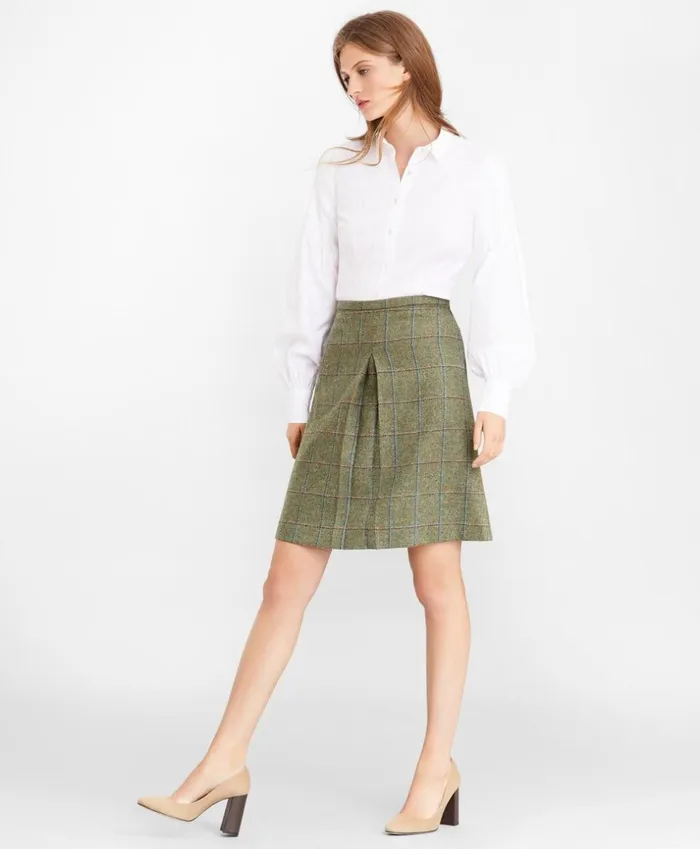 Brooks Brothers Petites Petite NonIron TailoredFit Supima Cotton Floral Jacquard Blouse White 8211 Women Brooks Brothers Petites Petite NonIron TailoredFit Supima Cotton Floral Jacquard Blouse White 8211 Women