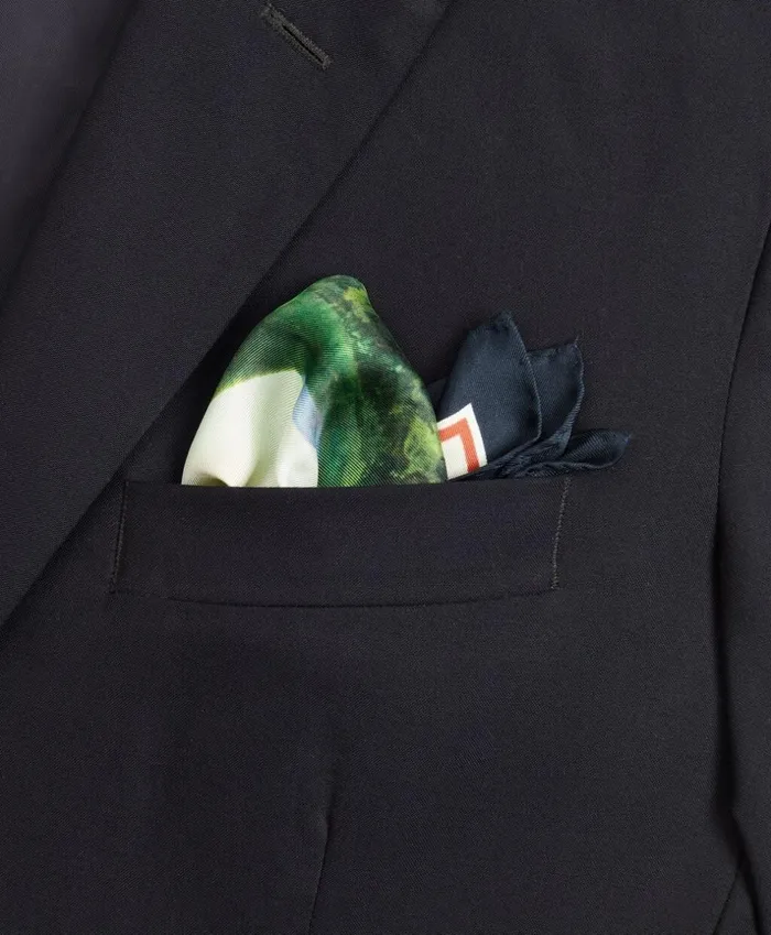 Brooks Brothers Pocket Squares and Handkerchiefs Limited Edition Archival Collection Summer 1985 Silk Pocket Square Multi 8211 Men Brooks Brothers Pocket Squares and Handkerchiefs Limited Edition Archival Collection Summer 1985 Silk Pocket Square Multi 8211 Men