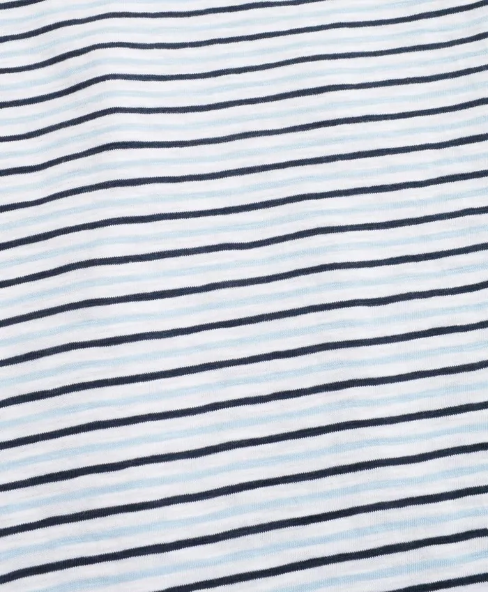 Brooks Brothers Polos and TShirts AlternatingStripe Slub Cotton Jersey TShirt Bluewhite 8211 Men Brooks Brothers Polos and TShirts AlternatingStripe Slub Cotton Jersey TShirt Bluewhite 8211 Men