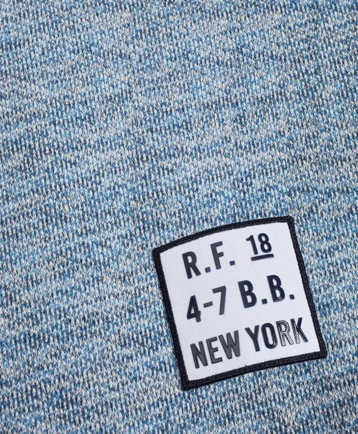 Brooks Brothers Polos and TShirts French Terry Cotton Sweatshirt Blue Heather 8211 Men Brooks Brothers Polos and TShirts French Terry Cotton Sweatshirt Blue Heather 8211 Men