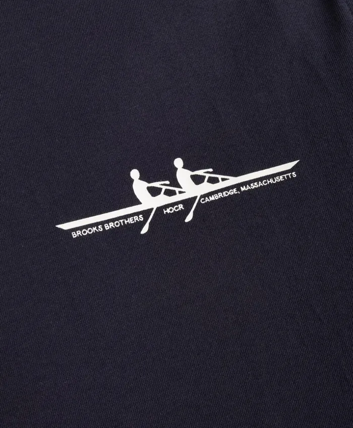 Brooks Brothers Polos and TShirts Head Of The Charles Regatta LongSleeve Graphic TShirt Navy 8211 Men Brooks Brothers Polos and TShirts Head Of The Charles Regatta LongSleeve Graphic TShirt Navy 8211 Men