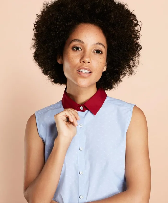 Brooks Brothers Shirts and Tops AnchorPattern Cotton Dobby Blouse Light Blue 8211 Women Brooks Brothers Shirts and Tops AnchorPattern Cotton Dobby Blouse Light Blue 8211 Women