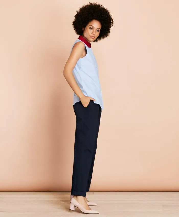 Brooks Brothers Shirts and Tops AnchorPattern Cotton Dobby Blouse Light Blue 8211 Women Brooks Brothers Shirts and Tops AnchorPattern Cotton Dobby Blouse Light Blue 8211 Women