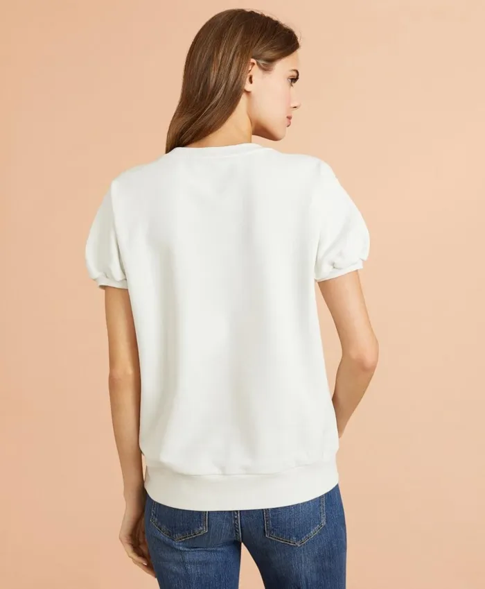 Brooks Brothers Shirts and Tops Beach Graphic French Terry Top White 8211 Women Brooks Brothers Shirts and Tops Beach Graphic French Terry Top White 8211 Women
