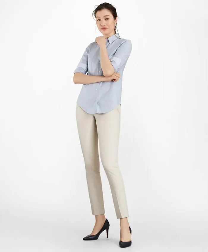 Brooks Brothers Shirts and Tops ClassicFit Supima Cotton Oxford ButtonDown Shirt Blue 8211 Women Brooks Brothers Shirts and Tops ClassicFit Supima Cotton Oxford ButtonDown Shirt Blue 8211 Women