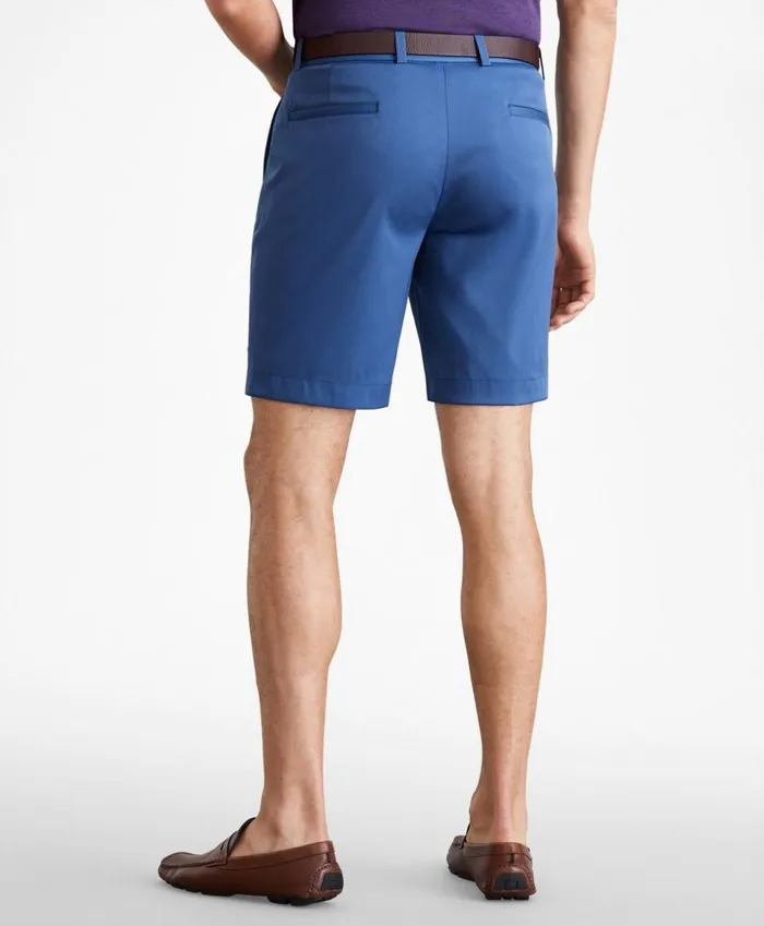 Brooks Brothers Shorts and Swimwear 9 034 Tech Shorts Blue 8211 Men Brooks Brothers Shorts and Swimwear 9 034 Tech Shorts Blue 8211 Men