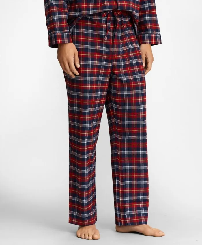 Brooks Brothers Sleepwear Red Plaid Flannel Pajamas Red 8211 Men Brooks Brothers Sleepwear Red Plaid Flannel Pajamas Red 8211 Men