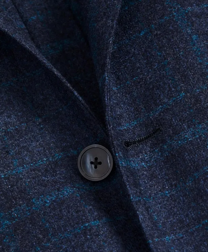 Brooks Brothers Sport Coats and Vests Golden Fleece BrooksCloud Plaid Sport Coat Navy 8211 Men Brooks Brothers Sport Coats and Vests Golden Fleece BrooksCloud Plaid Sport Coat Navy 8211 Men