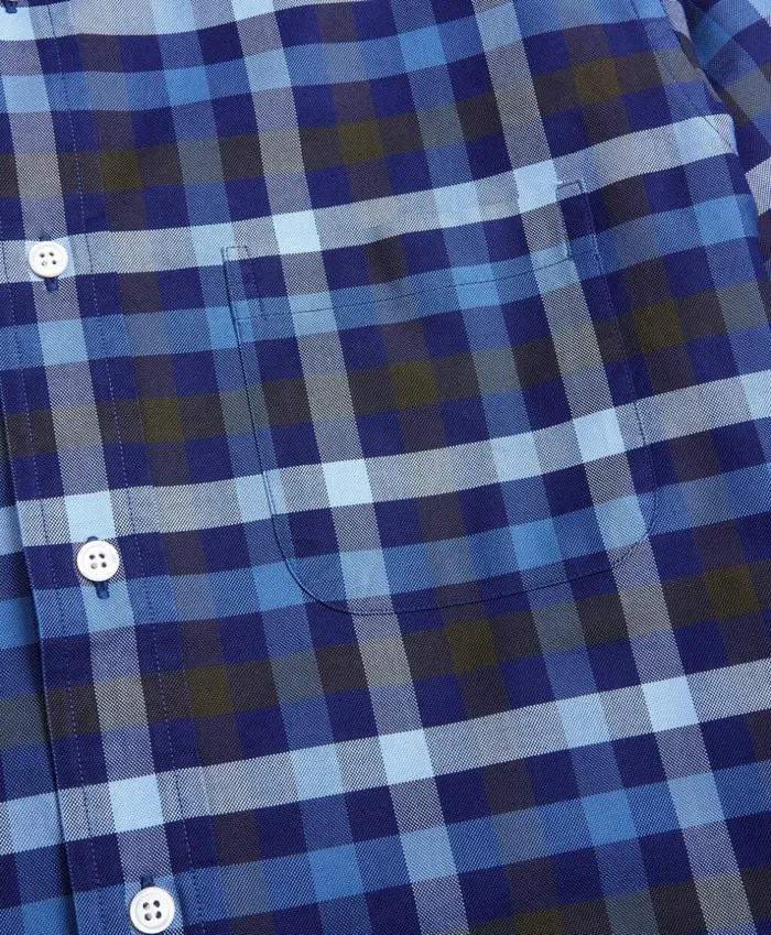 Brooks Brothers Sport Shirts Milano Fit Oxford TwoColor Plaid Sport Shirt Navytan 8211 Men Brooks Brothers Sport Shirts Milano Fit Oxford TwoColor Plaid Sport Shirt Navytan 8211 Men