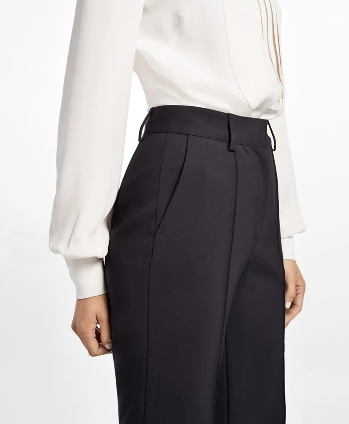 Brooks Brothers Suit Separates Cuffed WideLeg Tuxedo Pants Black 8211 Women Brooks Brothers Suit Separates Cuffed WideLeg Tuxedo Pants Black 8211 Women