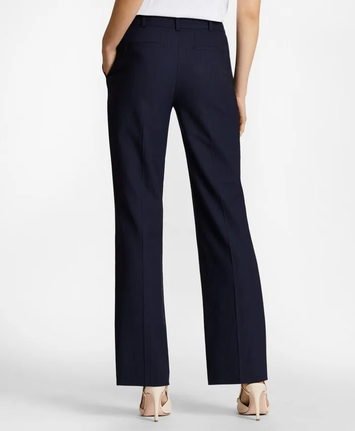 Brooks Brothers Suit Separates Pinstripe BrooksCool Merino Wool Pants Navy 8211 Women Brooks Brothers Suit Separates Pinstripe BrooksCool Merino Wool Pants Navy 8211 Women