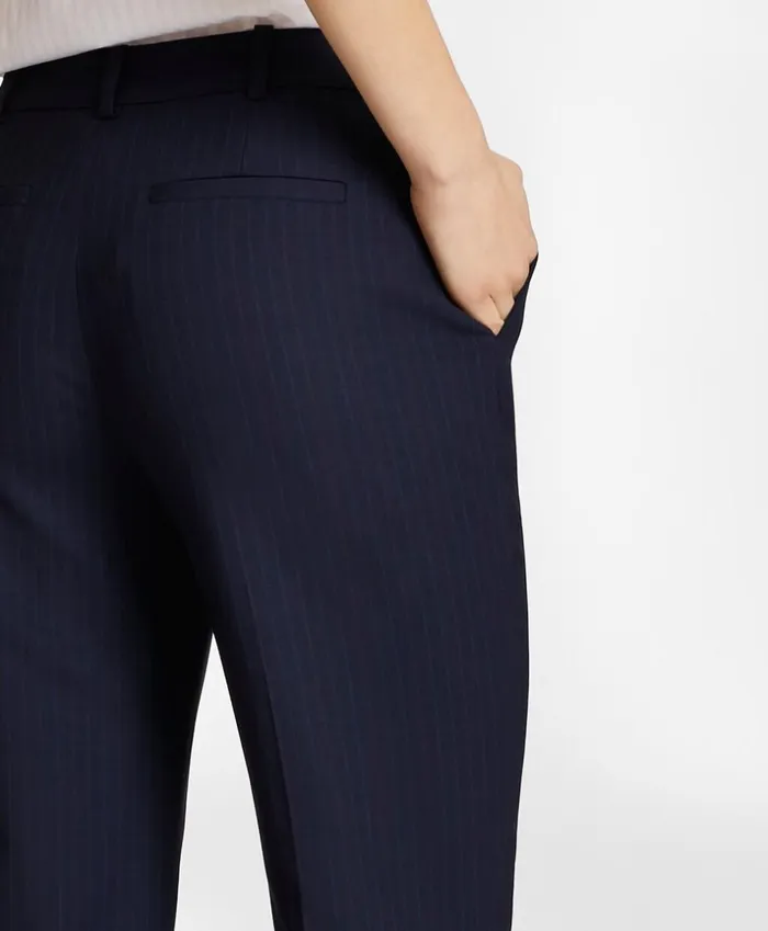 Brooks Brothers Suit Separates Pinstripe BrooksCool Merino Wool Pants Navy 8211 Women Brooks Brothers Suit Separates Pinstripe BrooksCool Merino Wool Pants Navy 8211 Women