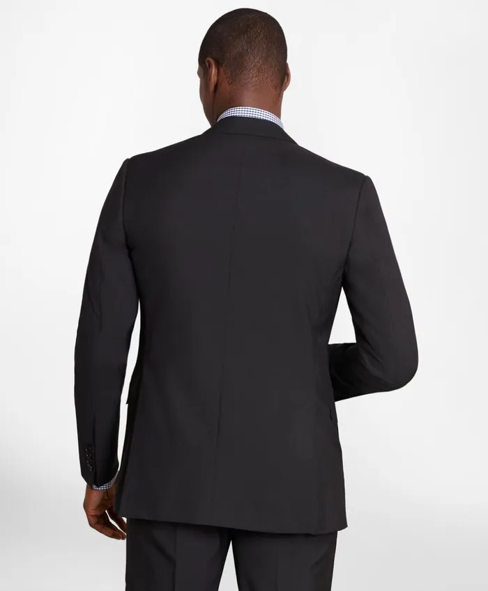 Brooks Brothers Suits BrooksGate RegentFit Wool Suit Jacket Black 8211 Men Brooks Brothers Suits BrooksGate RegentFit Wool Suit Jacket Black 8211 Men