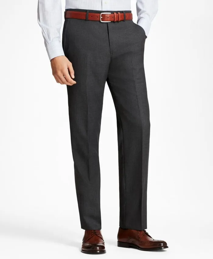 Brooks Brothers Suits Golden Fleece Regent Fit MicroPlaid Suit Grey 8211 Men Brooks Brothers Suits Golden Fleece Regent Fit MicroPlaid Suit Grey 8211 Men