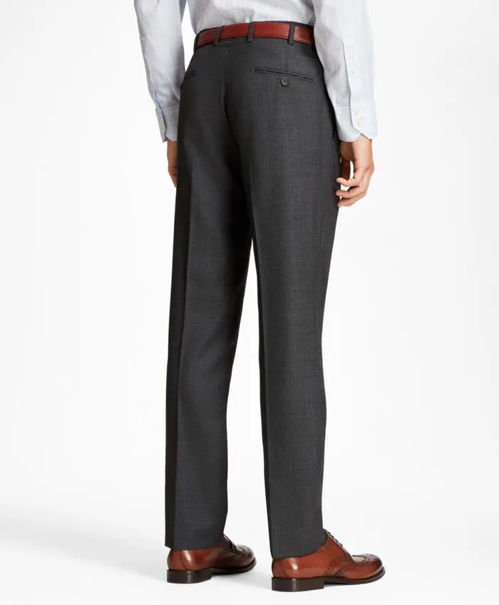 Brooks Brothers Suits Golden Fleece Regent Fit MicroPlaid Suit Grey 8211 Men Brooks Brothers Suits Golden Fleece Regent Fit MicroPlaid Suit Grey 8211 Men