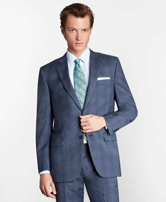 Brooks Brothers Suits Madison Fit Check 1818 Suit Navy 8211 Men Brooks Brothers Suits Madison Fit Check 1818 Suit Navy 8211 Men