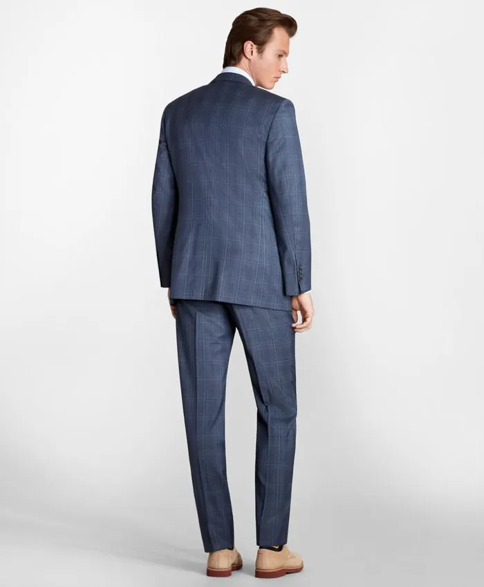 Brooks Brothers Suits Madison Fit Check 1818 Suit Navy 8211 Men Brooks Brothers Suits Madison Fit Check 1818 Suit Navy 8211 Men