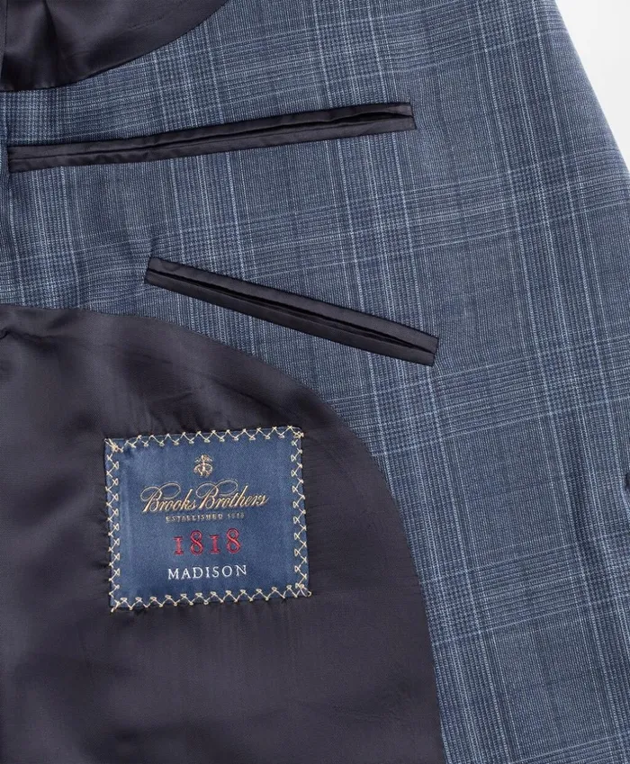 Brooks Brothers Suits Madison Fit Check 1818 Suit Navy 8211 Men Brooks Brothers Suits Madison Fit Check 1818 Suit Navy 8211 Men
