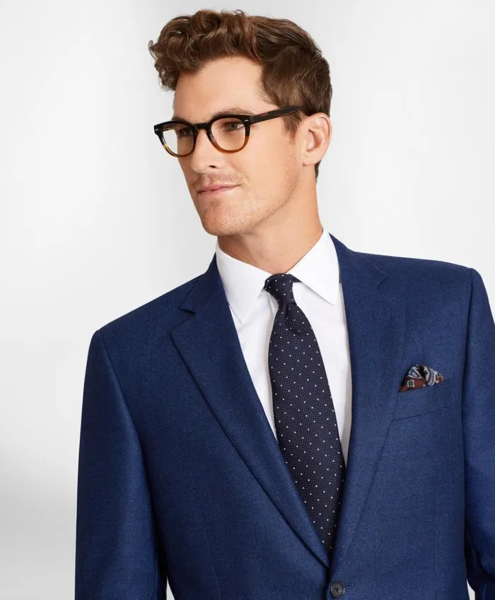 Brooks Brothers Suits Madison Fit TwoButton 1818 Suit Navy 8211 Men Brooks Brothers Suits Madison Fit TwoButton 1818 Suit Navy 8211 Men