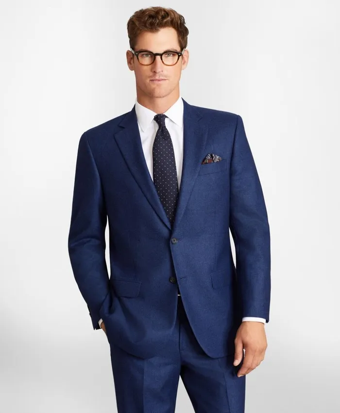 Brooks Brothers Suits Madison Fit TwoButton 1818 Suit Navy 8211 Men Brooks Brothers Suits Madison Fit TwoButton 1818 Suit Navy 8211 Men