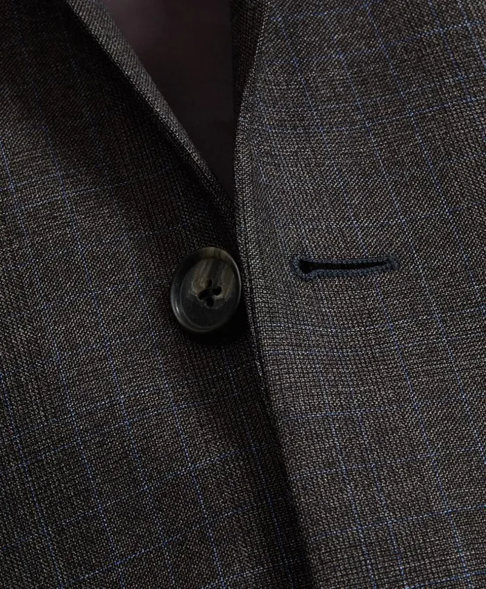 Brooks Brothers Suits Milano Fit Plaid 1818 Suit Charcoal 8211 Men Brooks Brothers Suits Milano Fit Plaid 1818 Suit Charcoal 8211 Men