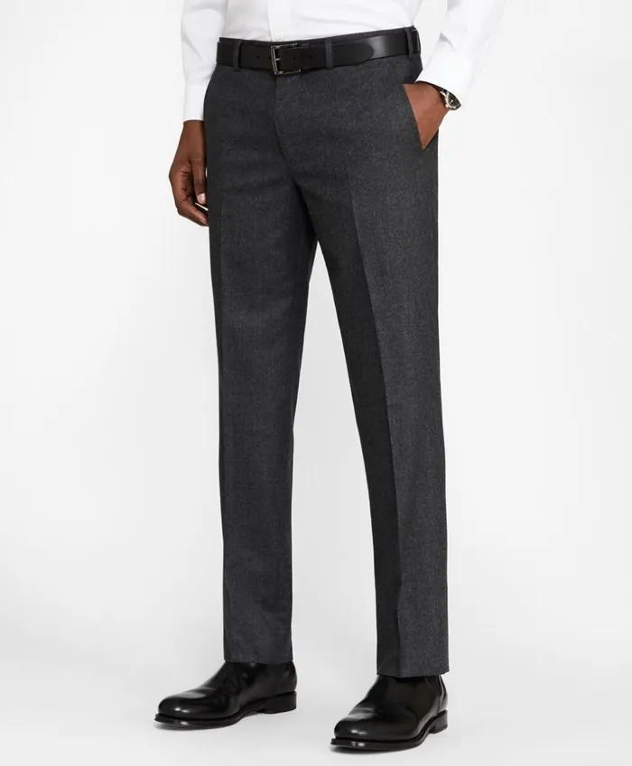 Brooks Brothers Suits Milano Fit Stretch Flannel 1818 Suit Charcoal 8211 Men Brooks Brothers Suits Milano Fit Stretch Flannel 1818 Suit Charcoal 8211 Men