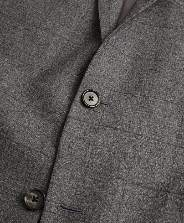 Brooks Brothers Suits Regent Fit Blue Windowpane 1818 Suit Grey 8211 Men Brooks Brothers Suits Regent Fit Blue Windowpane 1818 Suit Grey 8211 Men