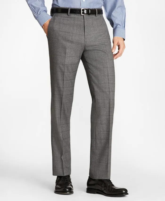 Brooks Brothers Suits Regent Fit Blue Windowpane 1818 Suit Grey 8211 Men Brooks Brothers Suits Regent Fit Blue Windowpane 1818 Suit Grey 8211 Men