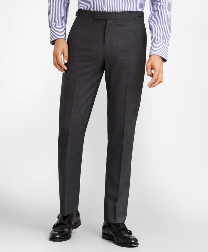 Brooks Brothers Suits Regent Fit Plaid 1818 Suit Charcoal 8211 Men Brooks Brothers Suits Regent Fit Plaid 1818 Suit Charcoal 8211 Men