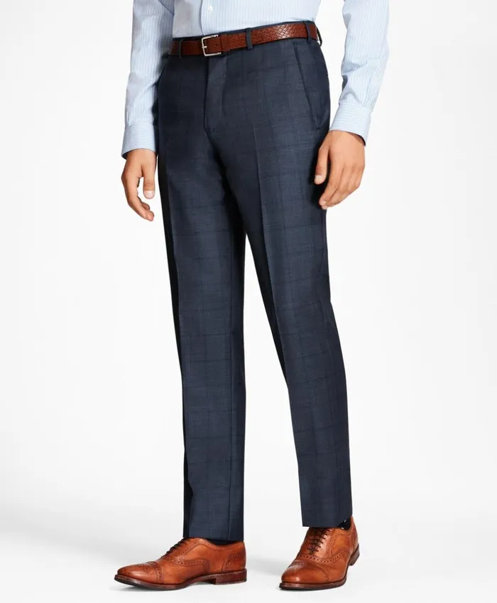 Brooks Brothers Suits Regent Fit Plaid 1818 Suit Charcoalblue 8211 Men Brooks Brothers Suits Regent Fit Plaid 1818 Suit Charcoalblue 8211 Men