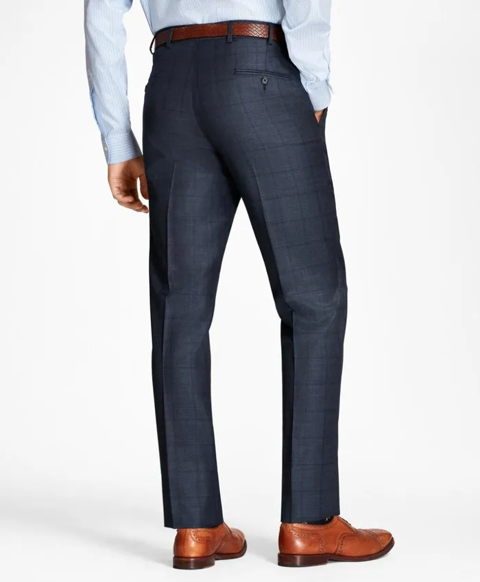 Brooks Brothers Suits Regent Fit Plaid 1818 Suit Charcoalblue 8211 Men Brooks Brothers Suits Regent Fit Plaid 1818 Suit Charcoalblue 8211 Men