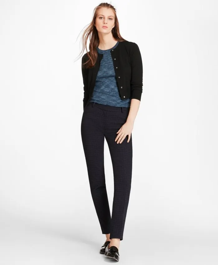 Brooks Brothers Sweaters Merino Wool Cropped Cardigan Black 8211 Women Brooks Brothers Sweaters Merino Wool Cropped Cardigan Black 8211 Women