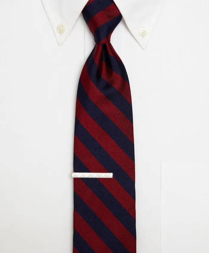 Brooks Brothers Tie and Collar Accessories Sterling Silver Crisscross Tie Bar Silver 8211 Men Brooks Brothers Tie and Collar Accessories Sterling Silver Crisscross Tie Bar Silver 8211 Men
