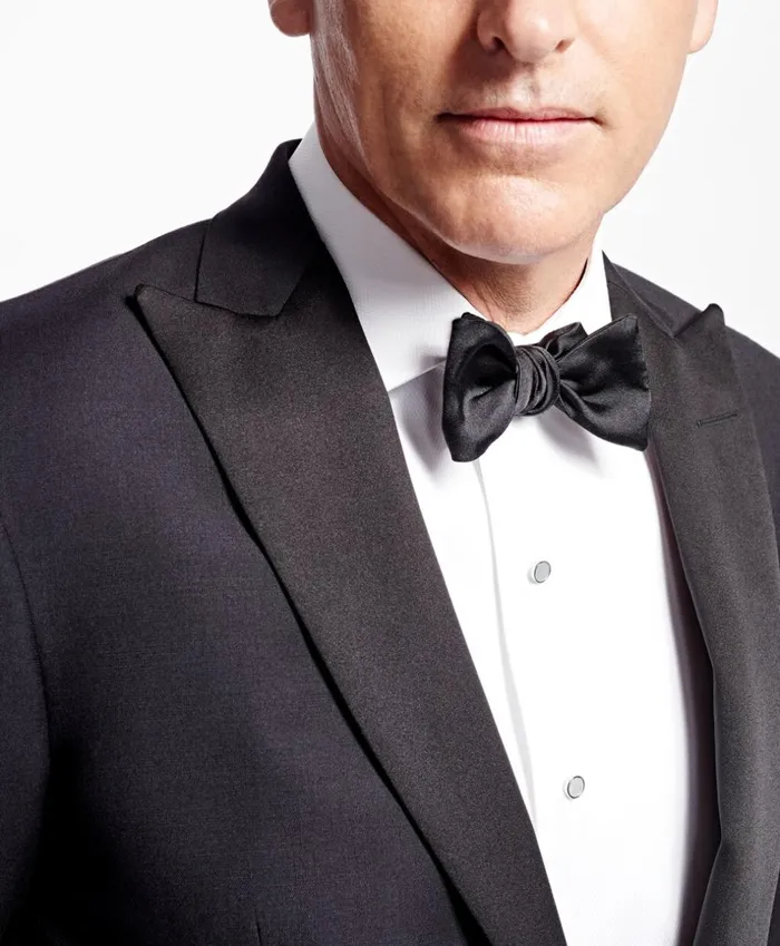 Brooks Brothers Tuxedo Shop OneButton Peak Lapel Tuxedo Jacket Black 8211 Men Brooks Brothers Tuxedo Shop OneButton Peak Lapel Tuxedo Jacket Black 8211 Men
